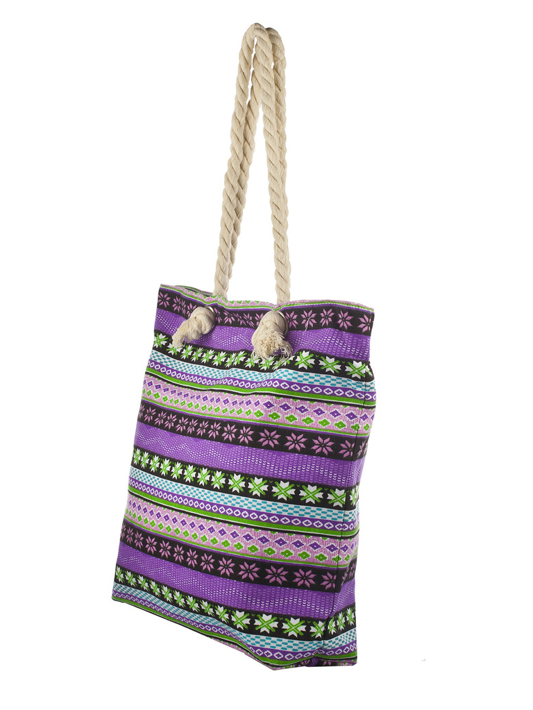 zip up beach bag