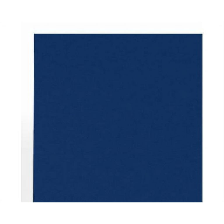 8 1/2 x 11 Cardstock - Navy Blue (50 Qty.) : : Home