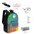 thumbnail image 4 of Battle for Dream Island BFDI Casual Backpack Shoulder Bag Daypack Computer Bag with Pocket High Capacity Schoolbag for Student College, 4 of 8