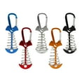thumbnail image 2 of 8pcs Outdoor Tent Spirals Stakes Heavy Type Ground Anchors Outdoor Camping Pegs for Beach Or Mountain Use, 2 of 8