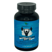 VeraWella Testosterone Boost | Testosterone Supplement | Strength Supplement | Body Recomposition Supplement