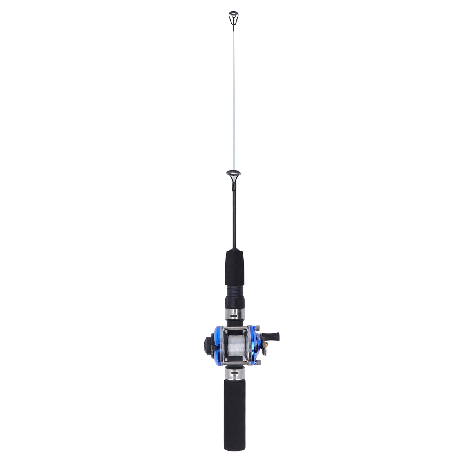 Ice Fishing Rod Kit, 50cm Rod Easy To Operate Portable Fishing Rod Reel Hooks And Spoon  For Outdoor