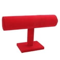 thumbnail image 2 of OUSITAID T-Bar Velvet Bracelet Bangle Watch Jewelry Organizer Display Stand Holder Rack, 2 of 2