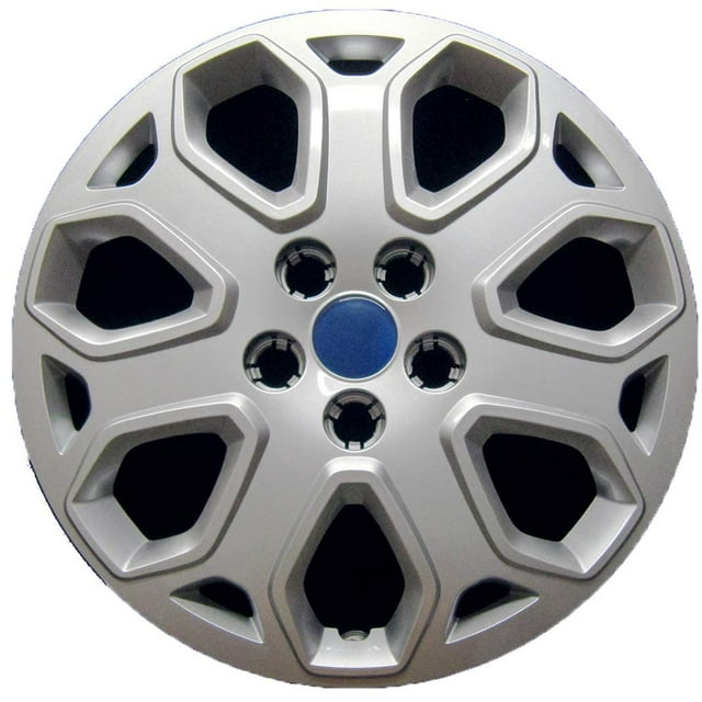 Réplique Premium Hubcap - Remplacement pour Ford Focus 2012-2014 - Couverture de Roue de 16 Pouces (1 Pce)