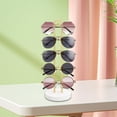 thumbnail image 6 of MAGIDEAL Eyeglasses Display Rack Sunglasses Display Holder Eyeglass Holder Stand for Desk gold, 6 of 8