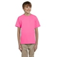thumbnail image 1 of Camiseta de niño Fruit of the Loom HD Cotton NEON PINK XL, 1 of 1