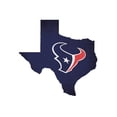 thumbnail image 1 of Houston Texans Signent la Conception de l'État du Logo en Bois, 1 of 1