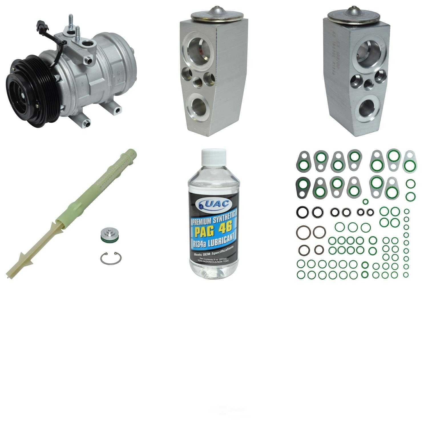 A/C Compressor and Component Kit -- Compressor Replacement Kit Fits select: 2009-2013 LINCOLN NAVIGATOR L