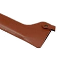 thumbnail image 4 of Funda de cuero con pinza para carbón para cocinar con aro para colgar pinzas para chimenea bolsa de transporte Café kusrkot Estuche protector, 4 of 5