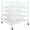 5 Tier Foldable, variant on Sweater Drying Rack, Mesh Clothes Drying Rack, Stackable Laundry Drying Rack, Lay Flat Dryer for Delicates, Portable Dry Rack for Indoor or Outdoor, White, 2-Pack