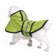 thumbnail image 4 of Chubasquero para mascotas Chubasquero para perros grandes Golden Retriever Chubasquero para perros grandes Chubasquero para mascotas Ropa reflectante para perros Poncho impermeable (verde fluorescente XL) oso de fresa  Electrónica, 4 of 5