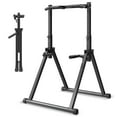 thumbnail image 1 of KFFKFF Pull Up Bar, 330LBS Capacity Portable Pullup Bar Station, Pullup Bars Free Standing with Triangular Structure & Heavy-Duty Steel Tube, 1 of 9