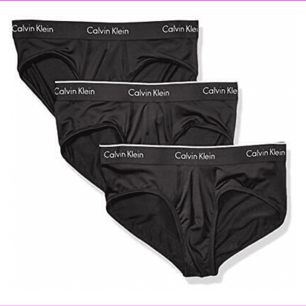 calvin klein men's microfiber stretch