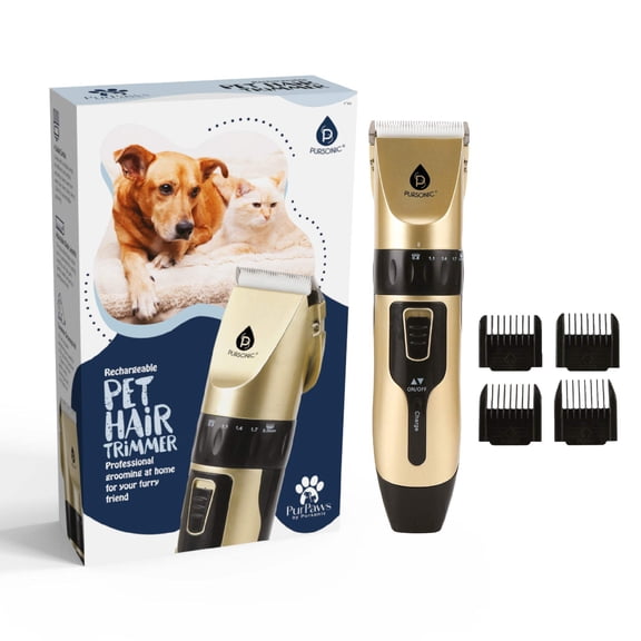 Rechargeable Pet Hair Trimmer – Easy, Safe  Comfortable Grooming at Home