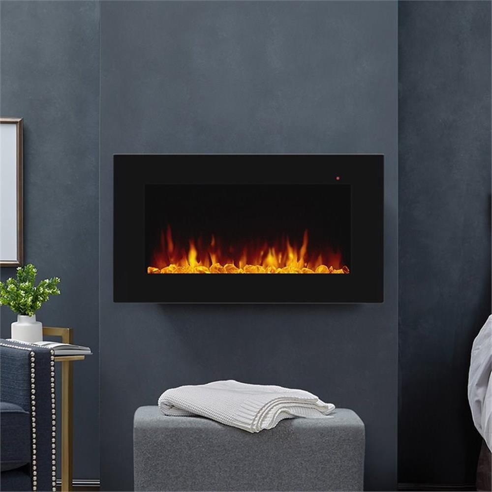 Real Flame Corretto 40" Wall-Mount Electric Fireplace - Thumbnail 4