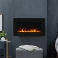 thumbnail image 2 of Real Flame Corretto 40" Wall-Hung Electric Fireplace - Black 120V/60Hz, 2 of 20