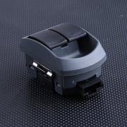Dual Window Switch for PACCAR Kenworth Replace P27-1069 Plastic Black Easy Installation