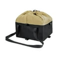 thumbnail image 1 of Bolsa organizadora para cesta de bicicleta, versátil, para guardar mascotas, gatos y perros, ideal para ciclismo, senderismo, compras al libre., 1 of 7