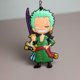 thumbnail image 5 of LLavero de Anime de una pieza, accesorios de goma, dibujos animados Kawaii, Luffy, Zoro, figuras, dijes, juguetes para niños, llaveros bonitos, 5 of 5