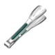 thumbnail image 1 of DQrwqpou מלקחיים למזון ברביקיו קל לניקוי קליפ גריל מהדק טיגון סטייק כלי מטבח (7 אינץ'), 1 of 9