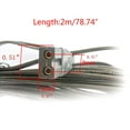 thumbnail image 4 of 12V 10A Car Cooler Cigarette Lighter Plug Universal Extension Cable 2 Pin Lead Cable Plug Wire Power Cord Replacement, 4 of 9