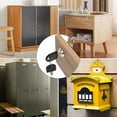 thumbnail image 5 of Cerradura para buzón de 20 mm, cerradura para taquilla con llave, cerradura para muebles, cerradura de palanca, cerradura para buzón, cerradura para armario, 5 piezas, 5 of 5