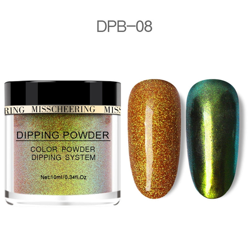 ERTUTUYI Shiny Nail Art Polymer Acrylic Powder Extension Dipping