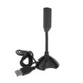 thumbnail image 2 of Speedex Microphone USB de Bureau, Noir, 2 of 2