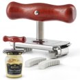 thumbnail image 1 of Abridor de tarros StarBlue para personas mayores con manos débiles de acero inoxidable, 1 of 7