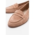thumbnail image 2 of Dorothy - Mocasines de ante color camel cafe 22 CM, 2 of 6