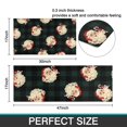 thumbnail image 7 of Green and Black Christmas Plaid Santa Pattern Kitchen Rugs Sets Of 2,Anti Fatigue Kitchen Mat Rugs Non Slip Washable,Decorative Kitchen Floor Mats for Kitchen,Sink,Laundry,17"x30"+17"x47", 7 of 7