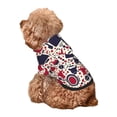 thumbnail image 5 of Haiem Barbeque1 for Winter Dog Hoodie Sweatshirts with Pockets Warm Dog Clothes for Small Dogs Chihuahua-Small, 5 of 7