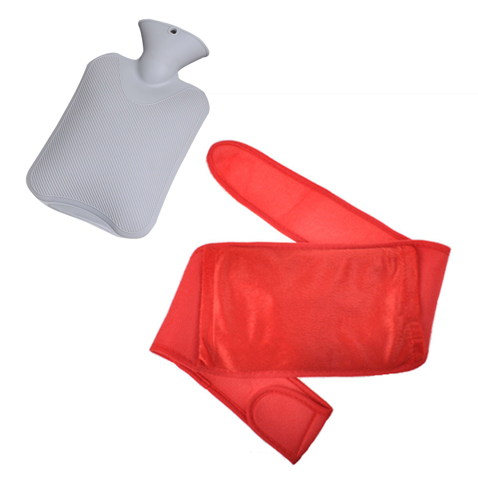 Winter Clearance 2022! purcolt Rubber Hot Water Bottle Belt Warm Belt
