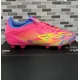 thumbnail image 1 of Adidas F50 League FG/MG Soccer Cleats Pink/yellow IE1291 Men’s Size 8.5/Wmns 9.5, 1 of 6