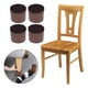 thumbnail image 5 of Elevadores de cama multifunción, elevadores de muebles, escritorios, sofás, protectores de pies, soporte Marrón 60x52mm, 5 of 9