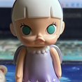 thumbnail image 1 of Venta caliente Anime Serie Molly Caja ciega Mi colección de la infancia Muñecas de juguete Decoración Modelo Figura Réplica Lindos juguetes Regalos de cumpleaños, 1 of 5