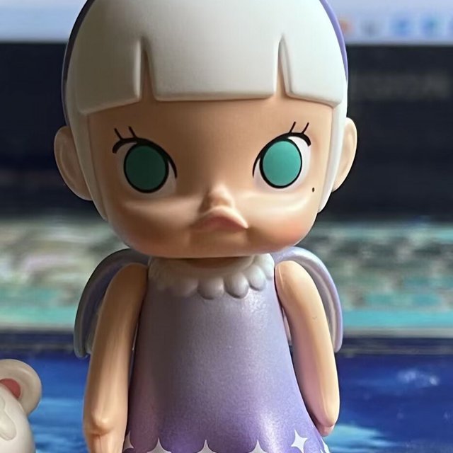 Venta caliente Anime Serie Molly Caja ciega Mi colección de la infancia Muñecas de juguete Decoración Modelo Figura Réplica Lindos juguetes Regalos de cumpleaños
