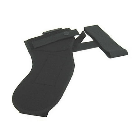 - UNCLE MIKES ANKLE HOLSTER -1 12 BLACK CORDURA