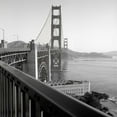 thumbnail image 3 of Blaustein, Alan 12x12 Black Modern Framed Museum Art Print Titled - Golden Gate Bridge - 30, 3 of 5