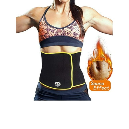 LELINTA Women&Men Hot Thermo Sweat Neoprene Waist Trimmer Shapers Slimming Belt Waist Cincher Tummy Girdle Weight