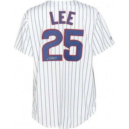 MLB - Derrek Lee Chicago Cubs Autographed Replica Jersey