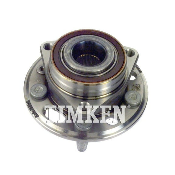Wheel Bearing and Hub Assembly