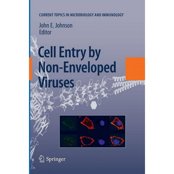 Current Topics in Microbiology and Immmu Cell Entry by Non-Enveloped Viruses, Book 343, (Paperback)