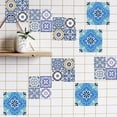 thumbnail image 1 of 20 Piezas de de Transferencia de de Pared para Decoración Hogar, Calcomanías de para Decoración , Cocina A 10x10cm BLESIY Mosaico de azulejos de pared pegatinas, 1 of 8