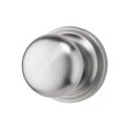 thumbnail image 1 of Bouton Demi-Timb, Nickel Brossé, 1 of 1
