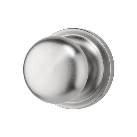Sandhill Half Dummy Knob, Brushed Nickel