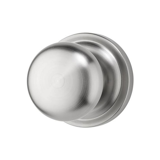 Bouton Demi-Timb, Nickel Brossé