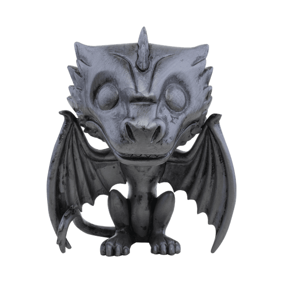 Funko Pop! TV: Game of Thrones - Drogon (Iron) Vinyl Figure