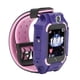 thumbnail image 5 of Reloj de teléfono para niños con pantalla táctil HD, posicionamiento GPS, SOS, resistente al agua, reloj de llamada para niños con podómetro, cámara despertador, color morado, 5 of 14
