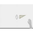 thumbnail image 2 of Alumicolor Aluminum Triangle 2-Piece Set, 2 of 2